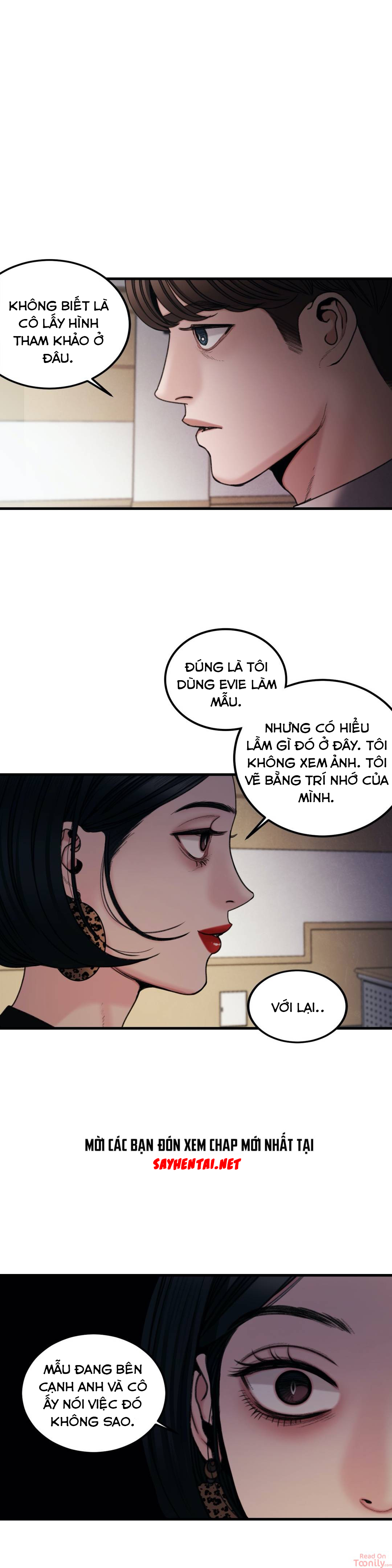 Vẻ Đẹp Thu Hút Kẻ Săn Mồi Chapter 7 - Trang 15