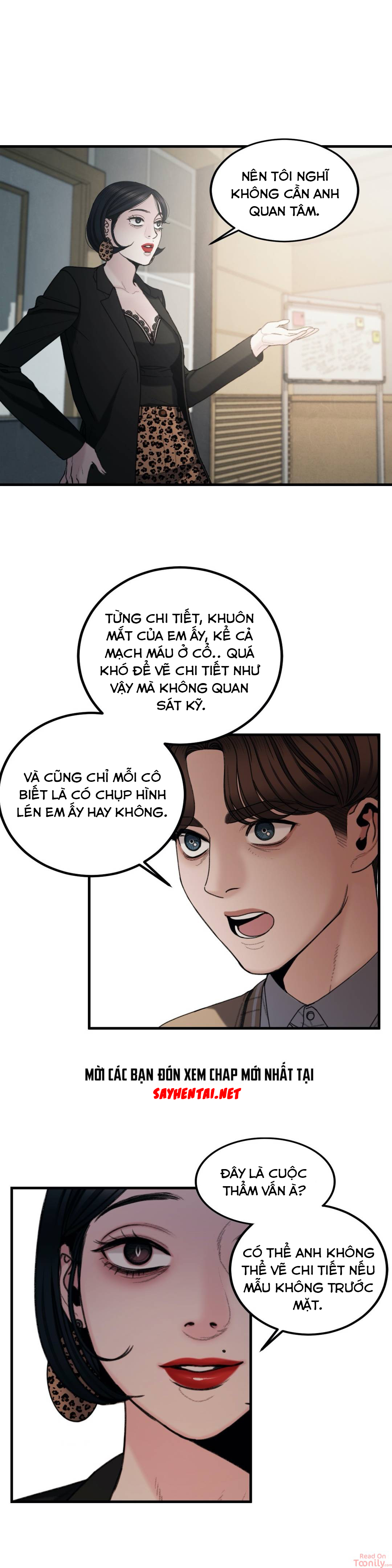 Vẻ Đẹp Thu Hút Kẻ Săn Mồi Chapter 7 - Trang 16