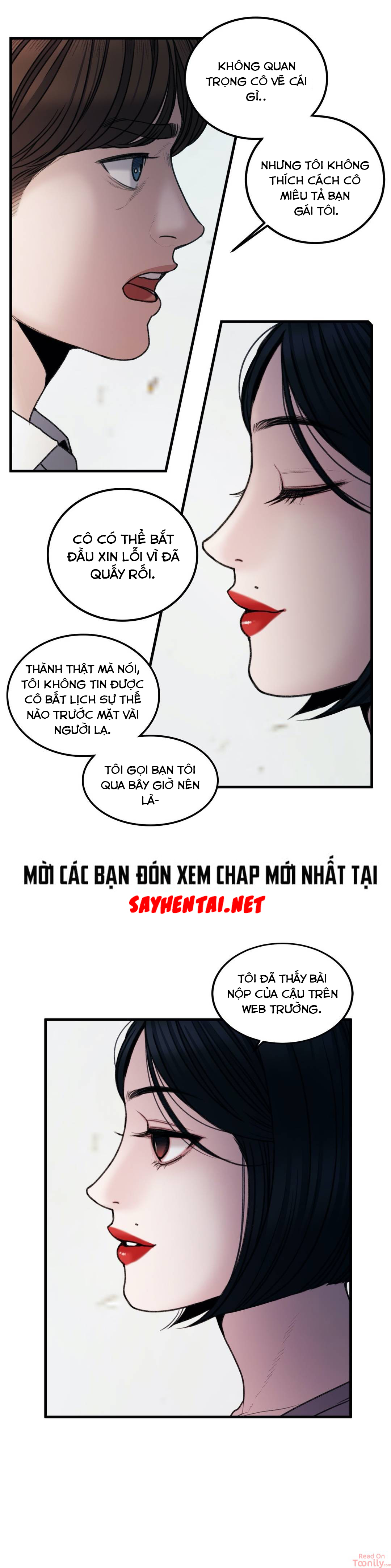 Vẻ Đẹp Thu Hút Kẻ Săn Mồi Chapter 7 - Trang 2