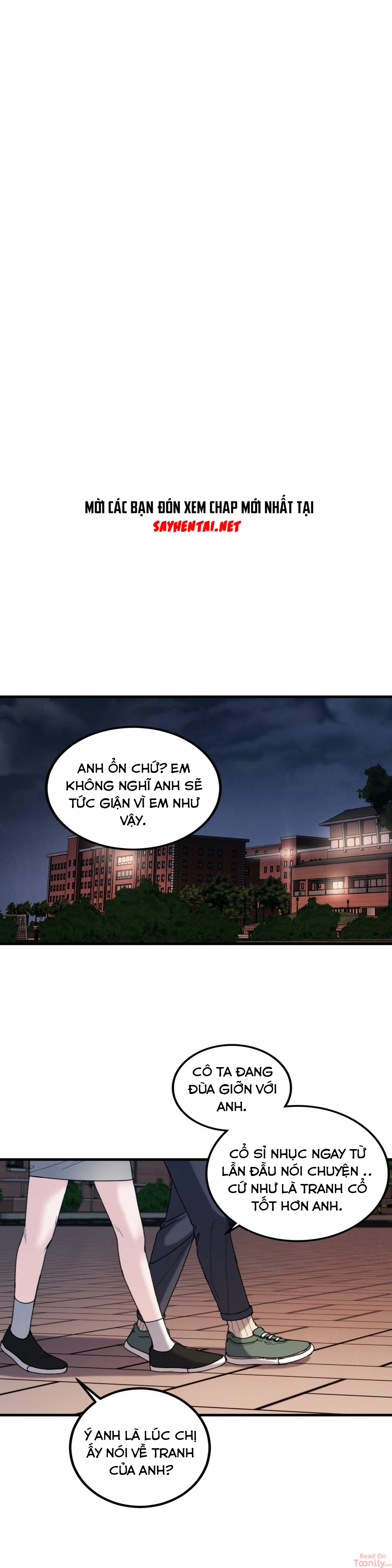 Vẻ Đẹp Thu Hút Kẻ Săn Mồi Chapter 7 - Trang 23