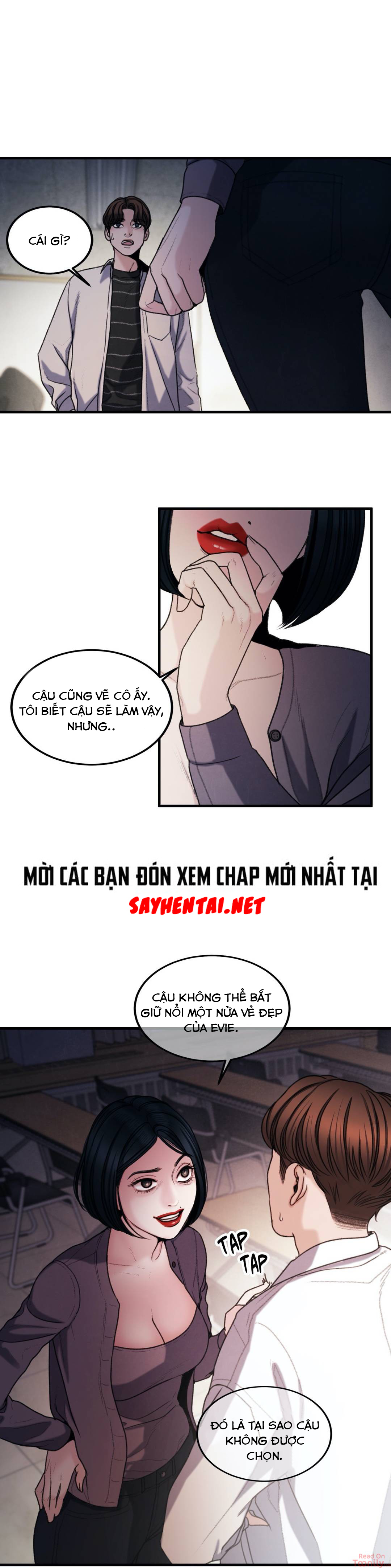 Vẻ Đẹp Thu Hút Kẻ Săn Mồi Chapter 7 - Trang 3