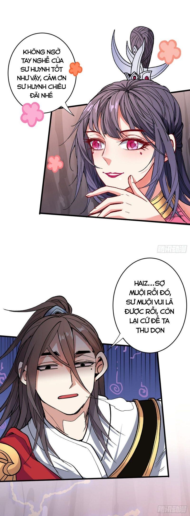 Bị Dạy Dỗ Thành Thánh Chapter 28 - Trang 12