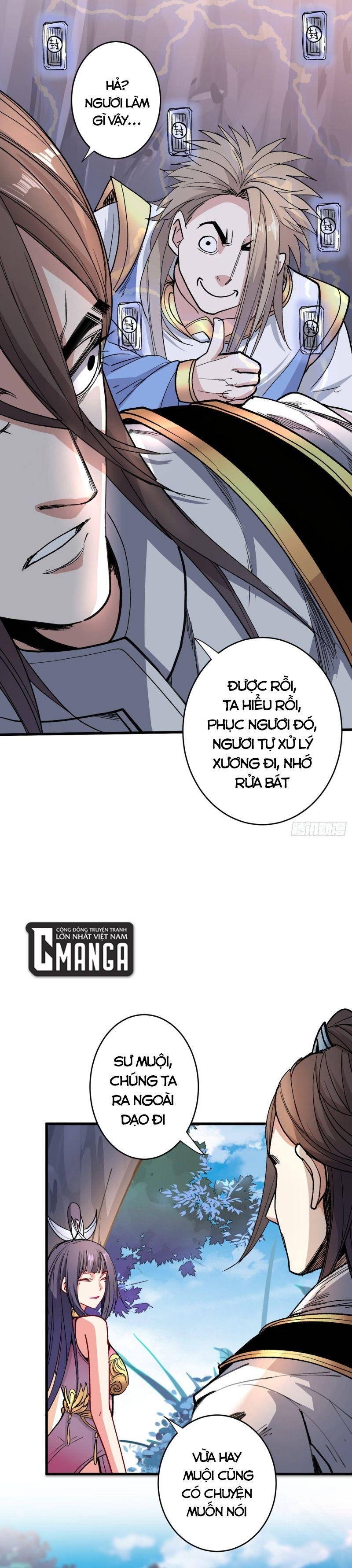 Bị Dạy Dỗ Thành Thánh Chapter 28 - Trang 13