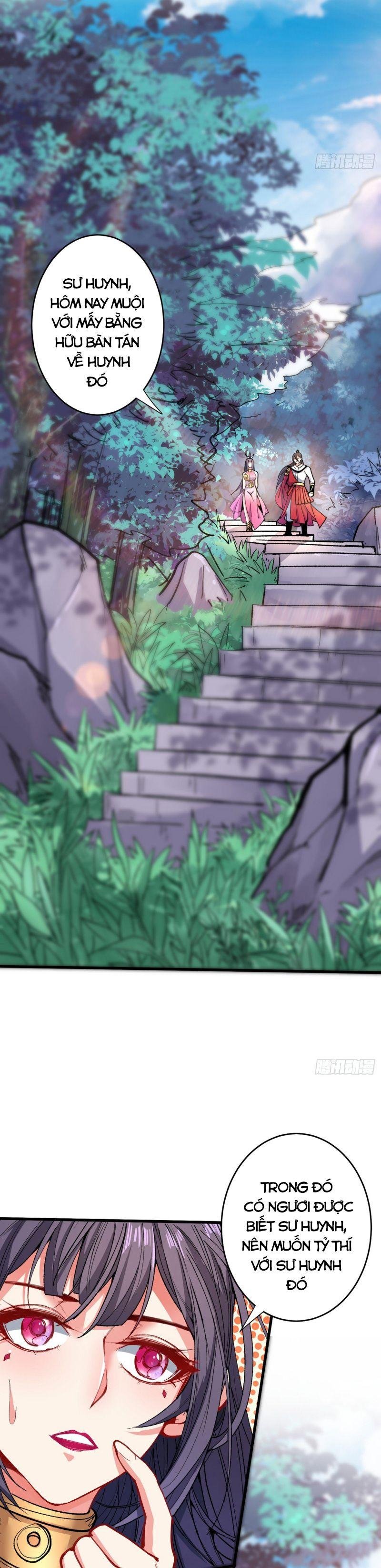 Bị Dạy Dỗ Thành Thánh Chapter 28 - Trang 14