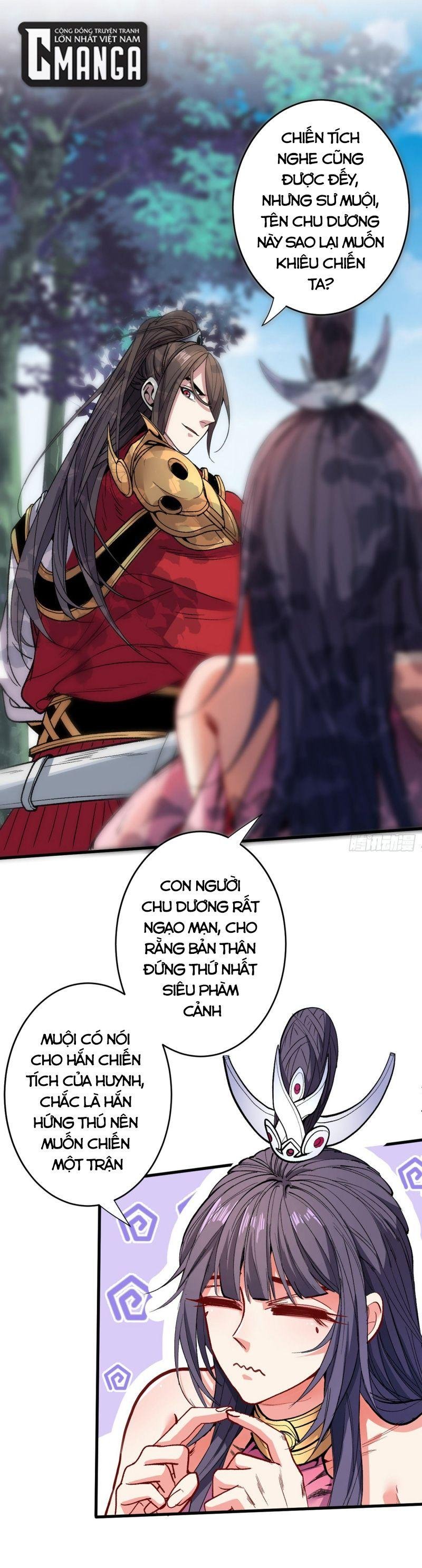 Bị Dạy Dỗ Thành Thánh Chapter 28 - Trang 16