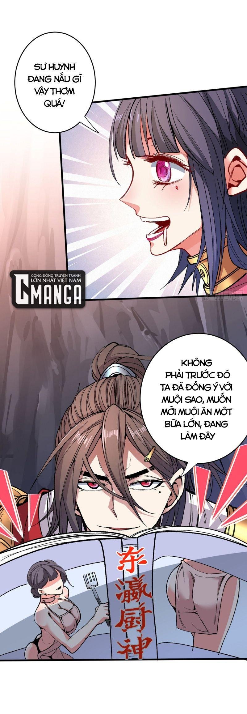 Bị Dạy Dỗ Thành Thánh Chapter 28 - Trang 3