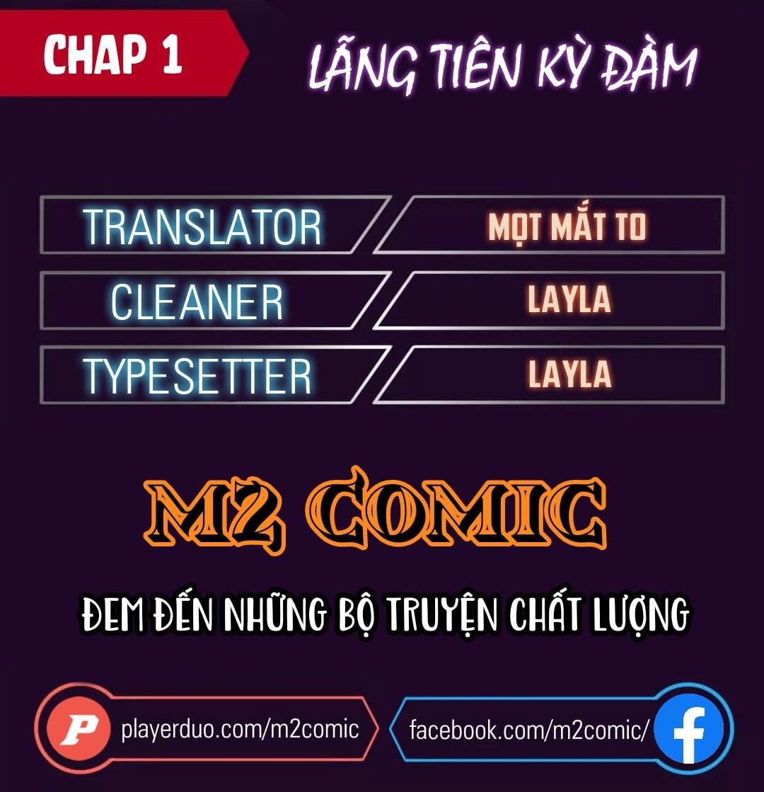 Lãng Tiên Kỳ Đàm Chapter 1 - Trang 1