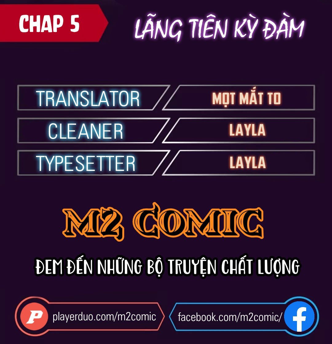 Lãng Tiên Kỳ Đàm Chapter 5 - Trang 1