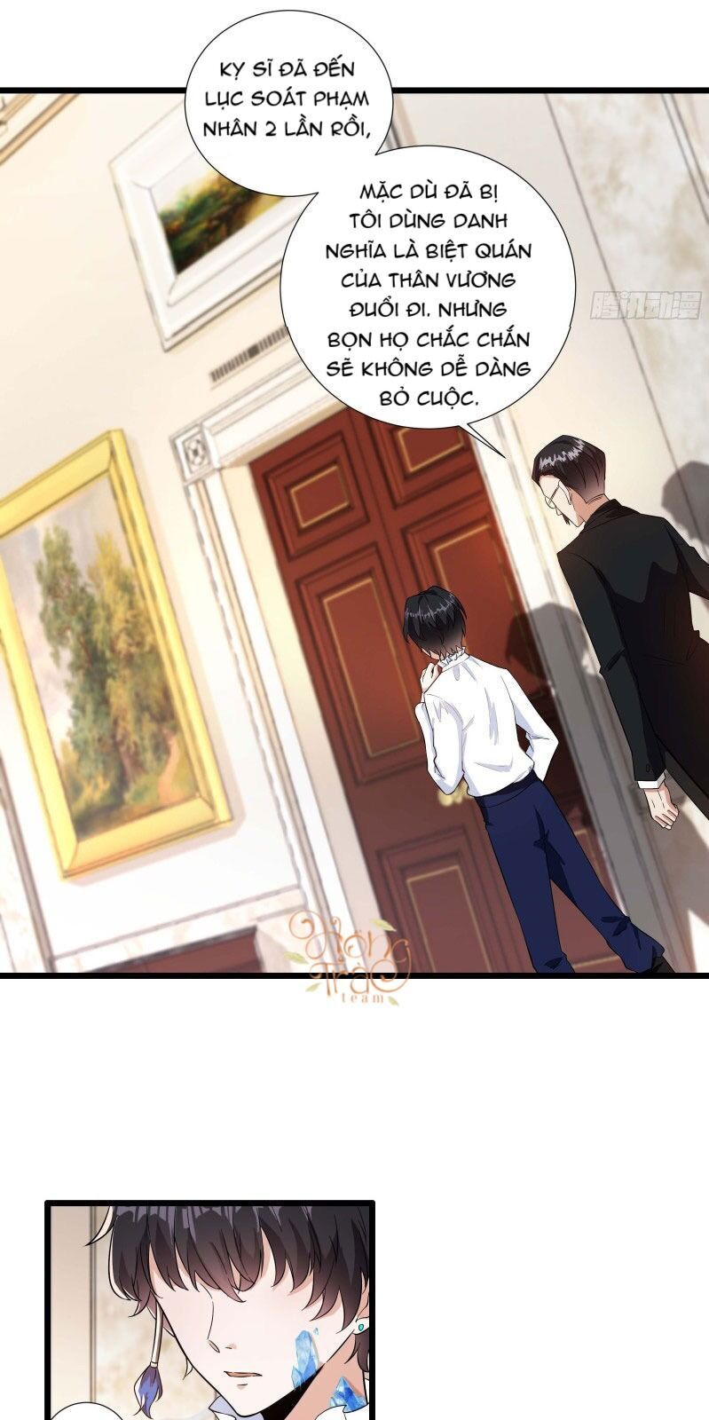 Công Chúa Phản Diện Trong Truyền Thuyết Chapter 6 - Trang 8