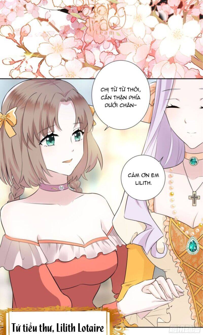 Công Chúa Phản Diện Trong Truyền Thuyết Chapter 9 - Trang 6