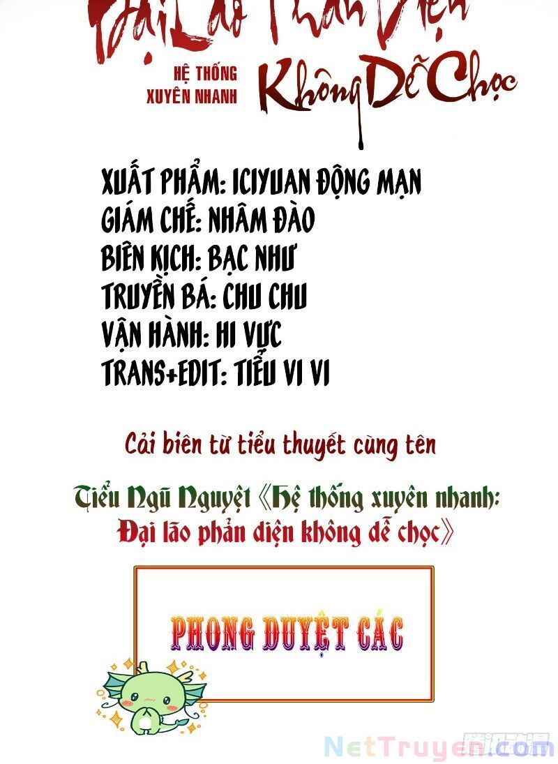 Hệ Thống Xuyên Nhanh: Ác Nam Không Dễ Chọc Chapter 20 - Trang 2