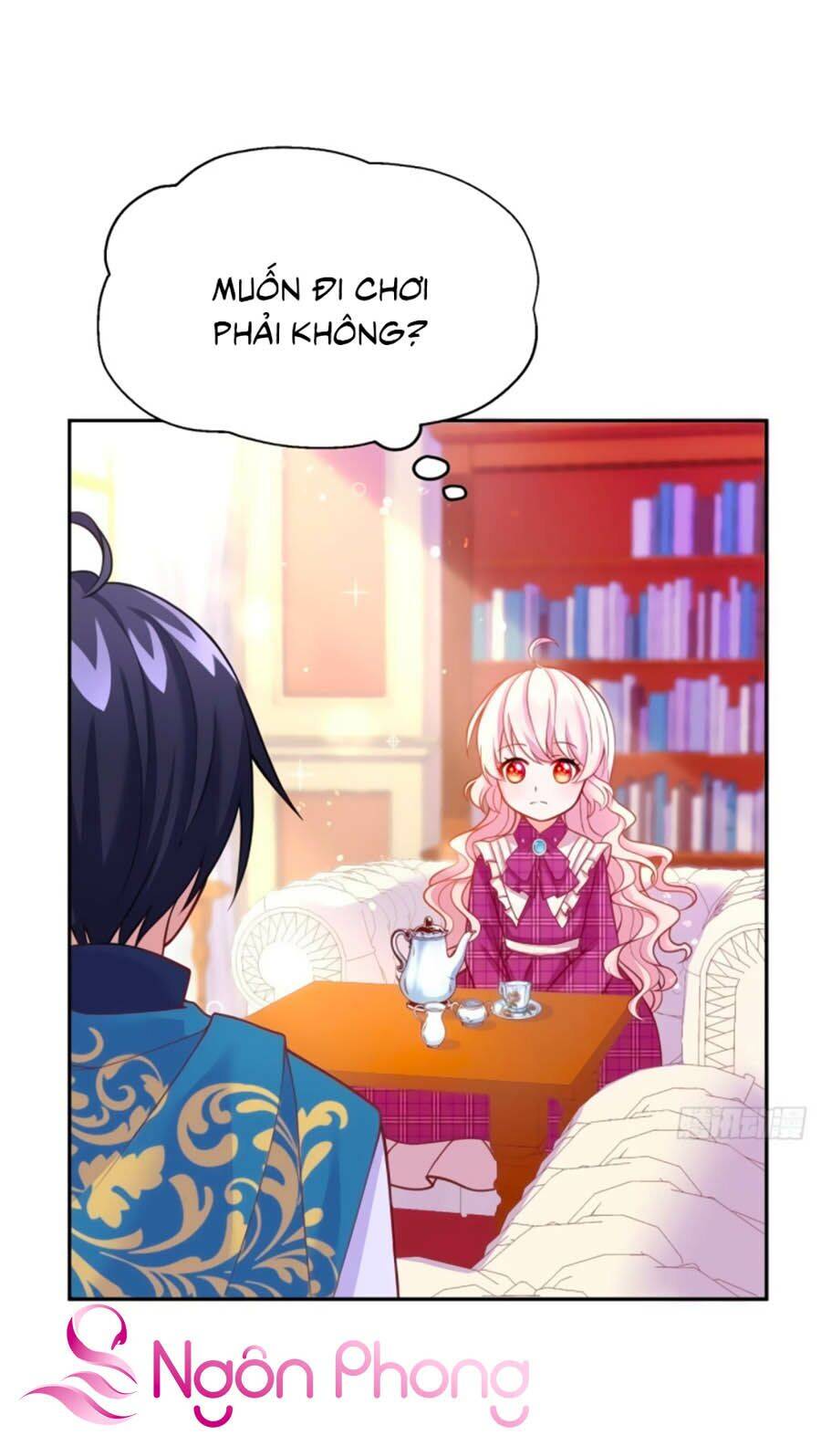 Kế Hoạch Tự Cứu Của Phản Phái Ma Nữ Chapter 8 - Trang 21