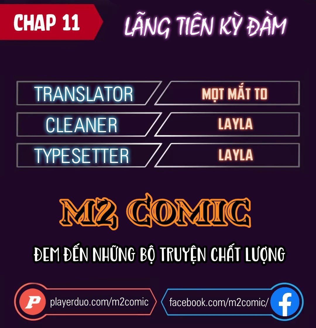 Lãng Tiên Kỳ Đàm Chapter 11 - Trang 1