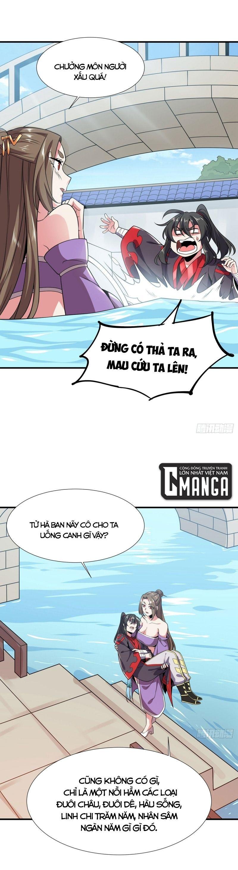 Lực Bạt Sơn Hà Hề Tử Đường Chapter 34 - Trang 14