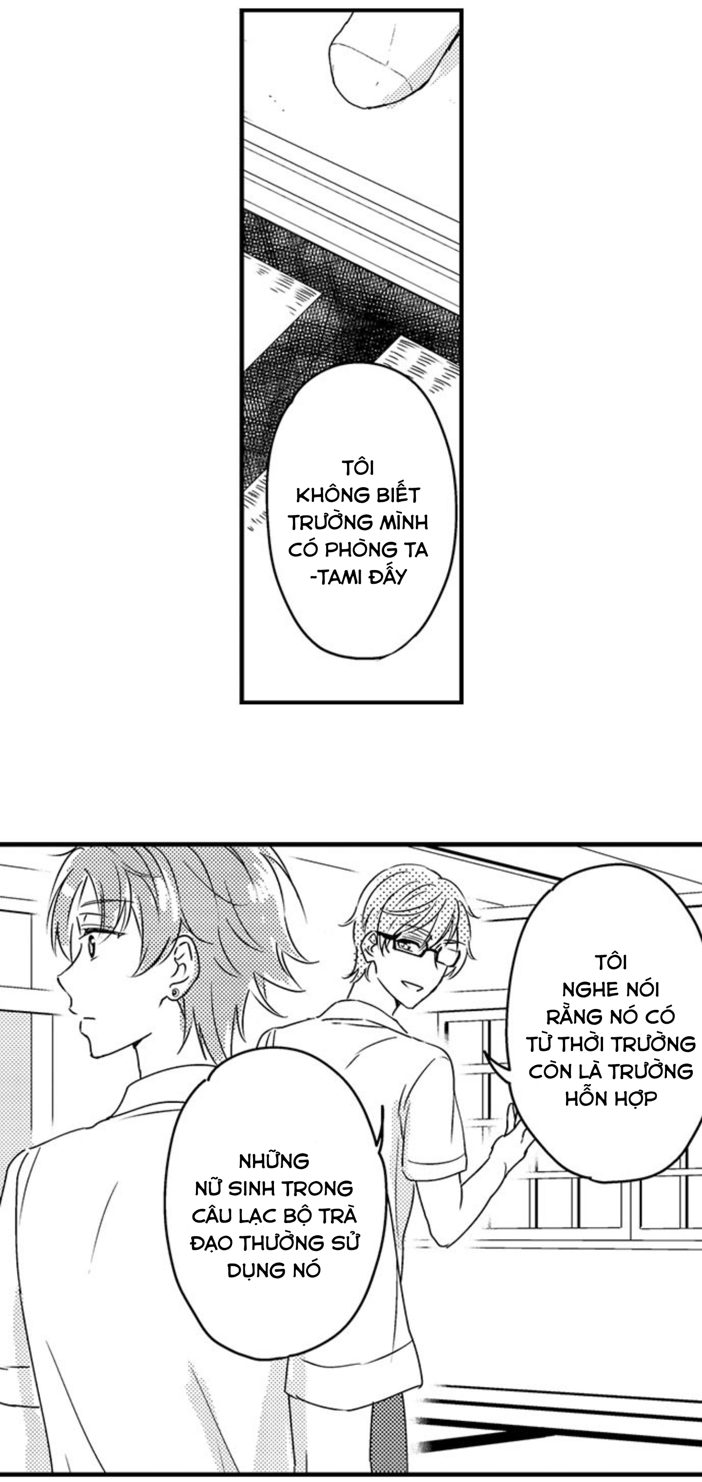 Mang Thai Ở Trường Nam Sinh Chapter 52 - Trang 10