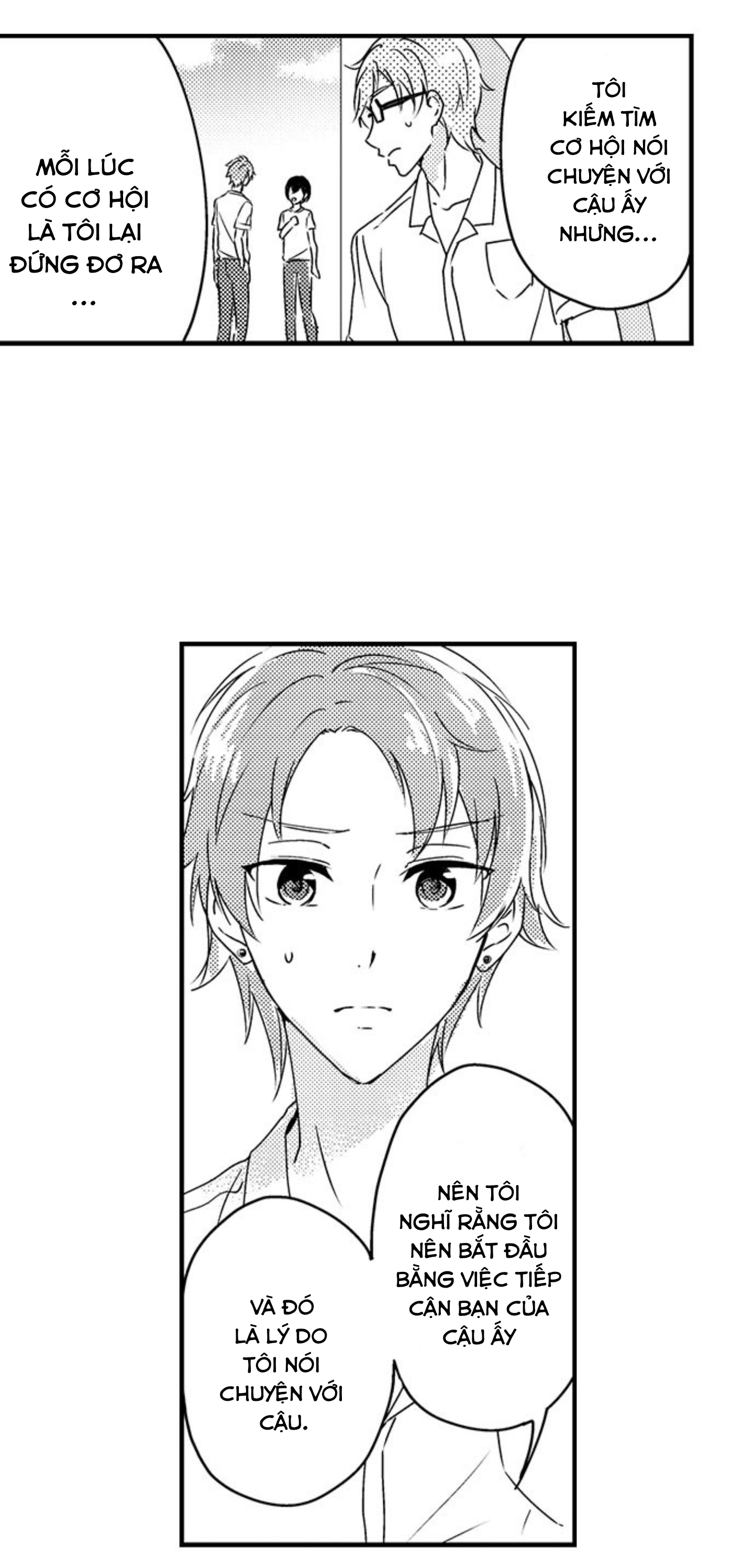 Mang Thai Ở Trường Nam Sinh Chapter 52 - Trang 15