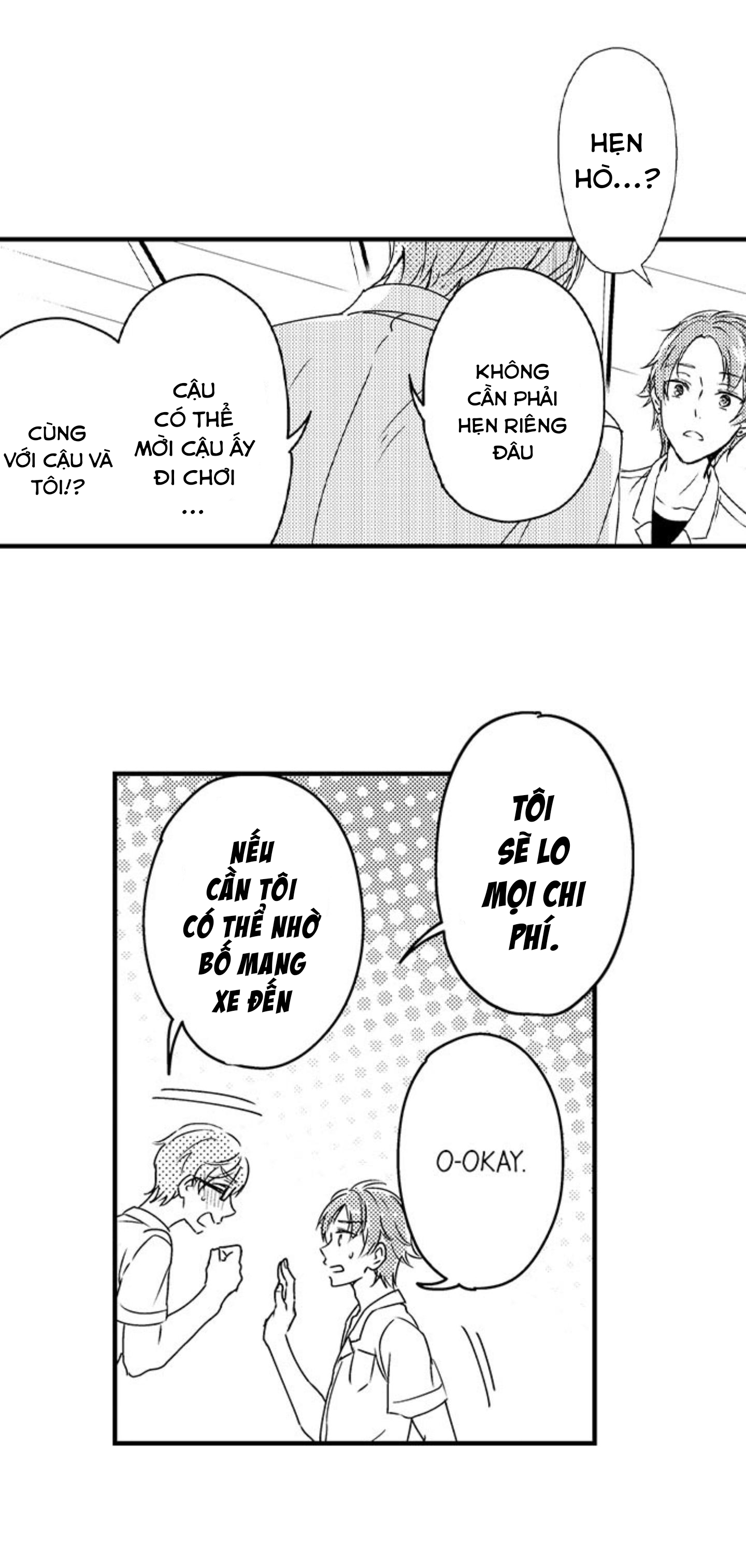 Mang Thai Ở Trường Nam Sinh Chapter 52 - Trang 19