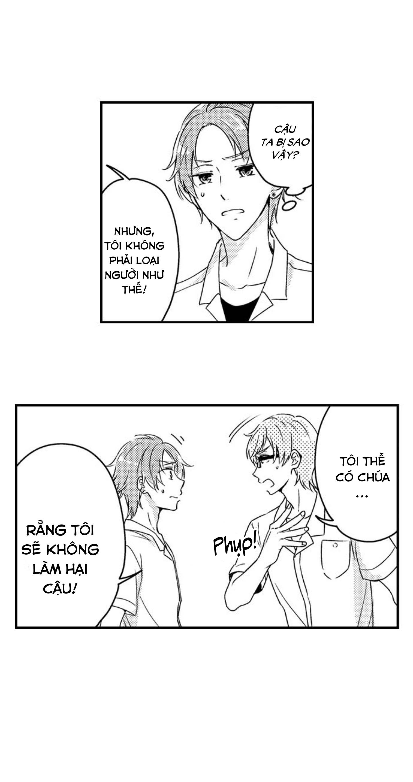 Mang Thai Ở Trường Nam Sinh Chapter 52 - Trang 6