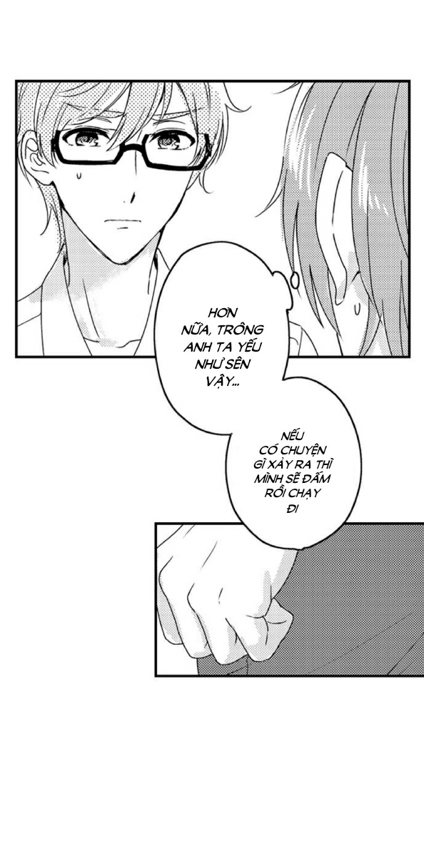 Mang Thai Ở Trường Nam Sinh Chapter 52 - Trang 9