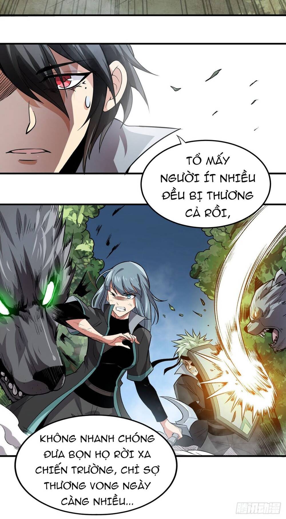 Nghịch Thiên Chiến Kỷ Chapter 32 - Trang 20