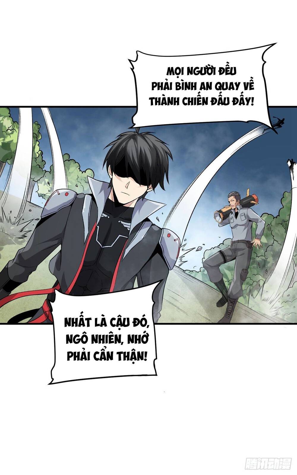 Nghịch Thiên Chiến Kỷ Chapter 32 - Trang 24