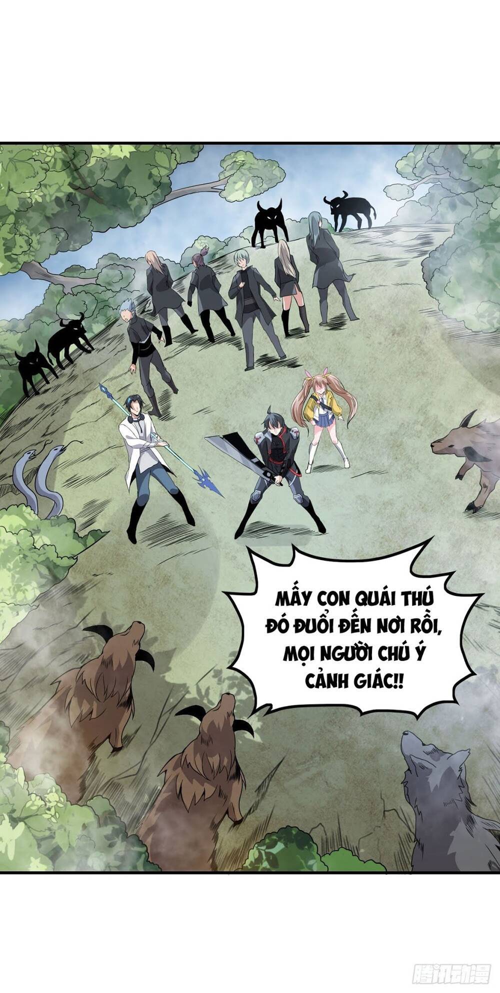 Nghịch Thiên Chiến Kỷ Chapter 32 - Trang 9