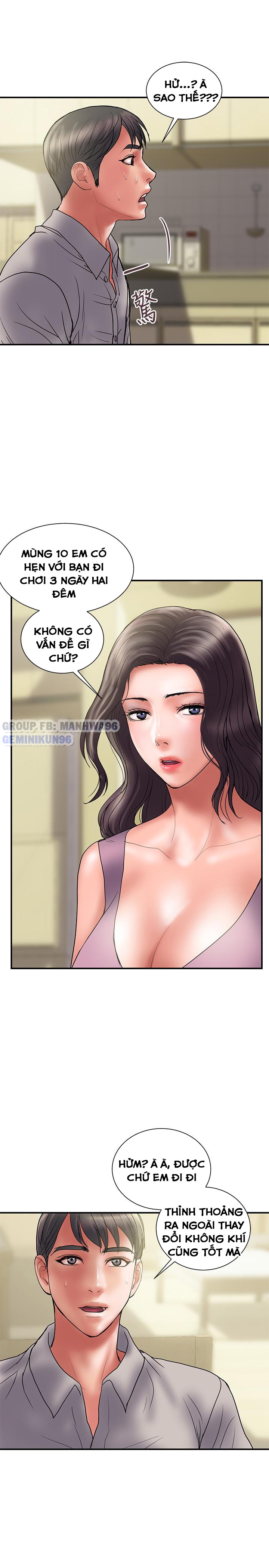 Ngoại Tình Chapter 44 - Trang 19