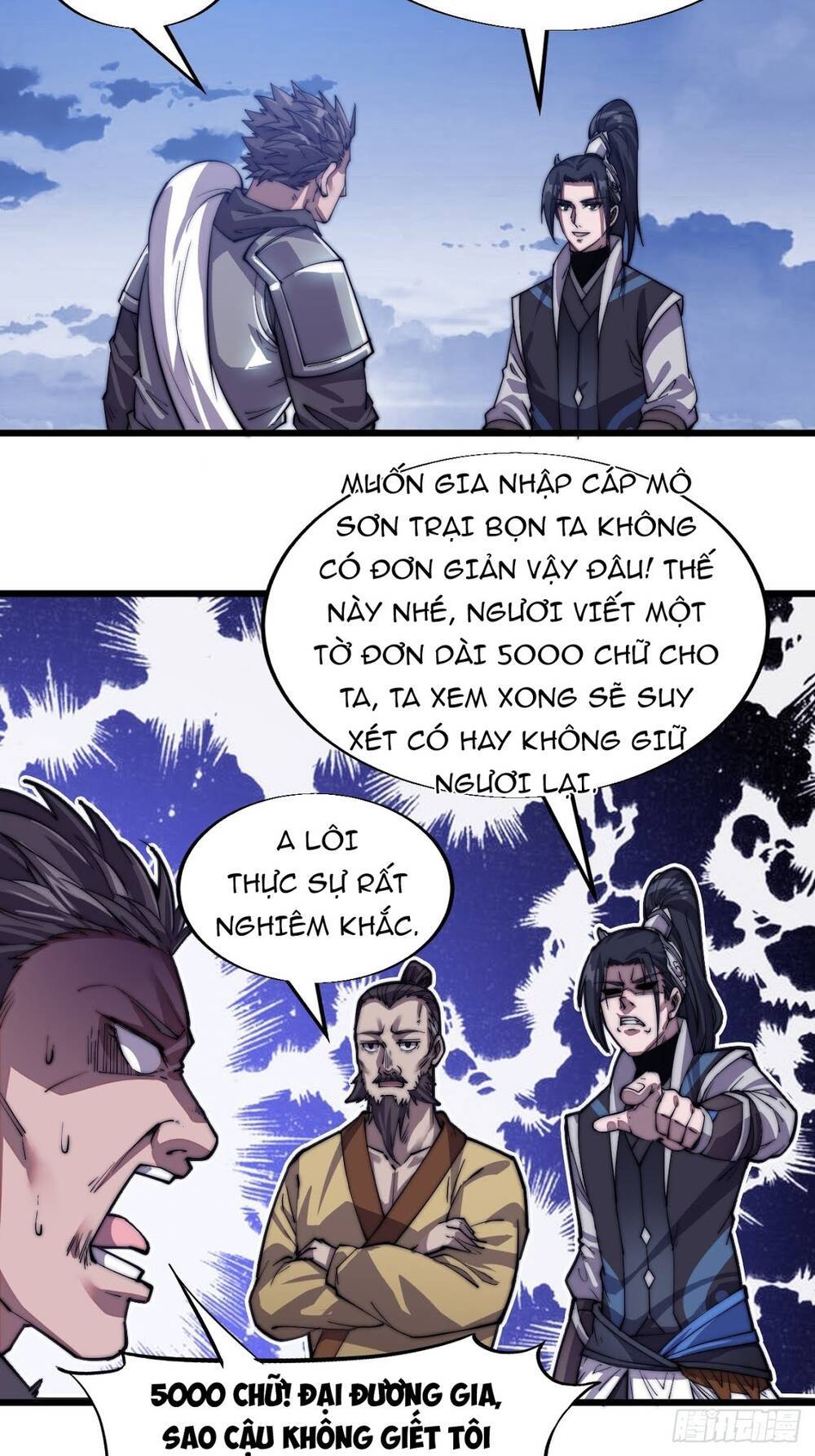 Ta Có Một Sơn Trại Chapter 15 - Trang 15