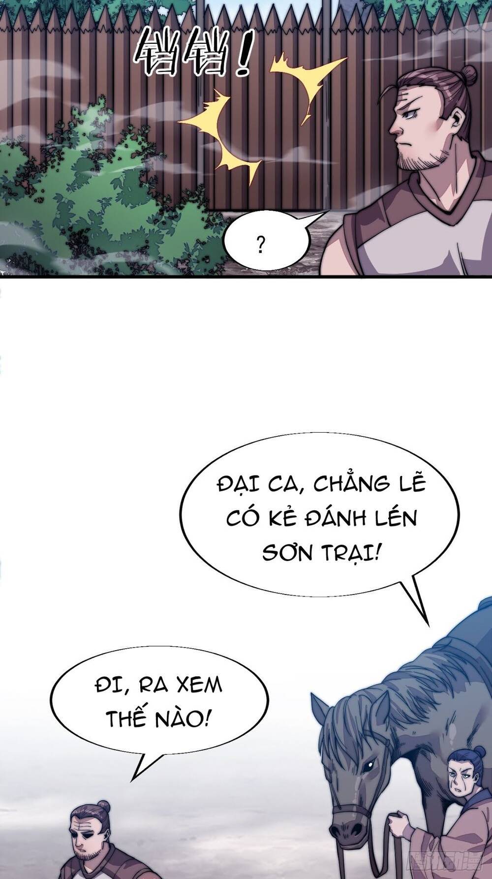 Ta Có Một Sơn Trại Chapter 15 - Trang 33