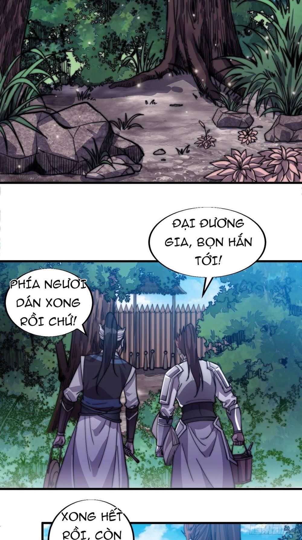 Ta Có Một Sơn Trại Chapter 15 - Trang 35