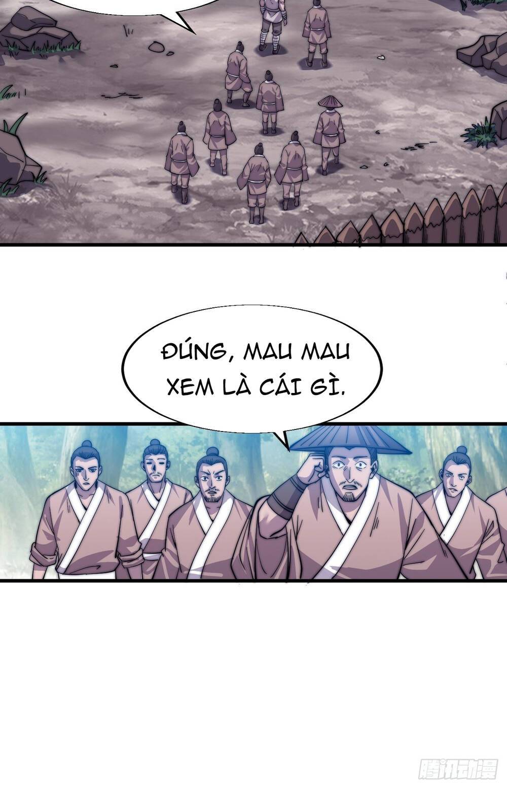 Ta Có Một Sơn Trại Chapter 15 - Trang 37