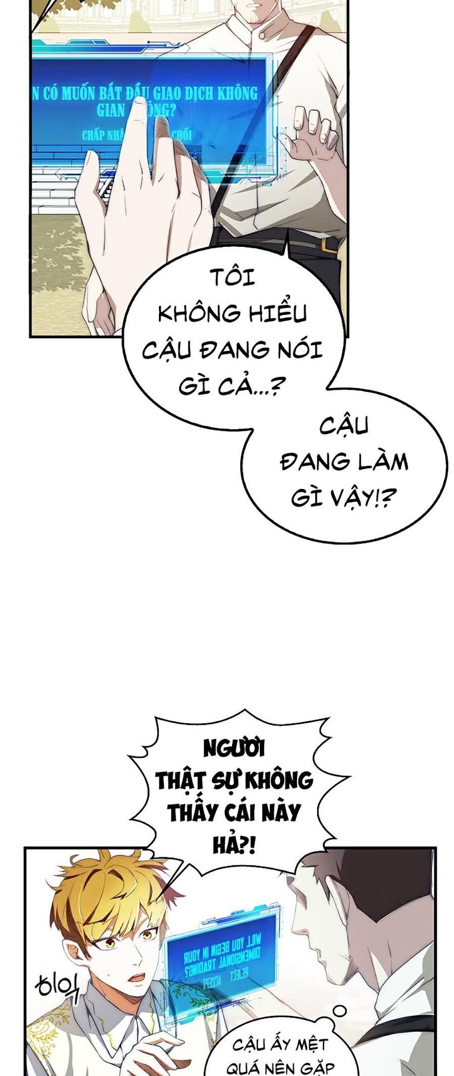 Thương Nhân Thánh Thần Chapter 2 - Trang 17