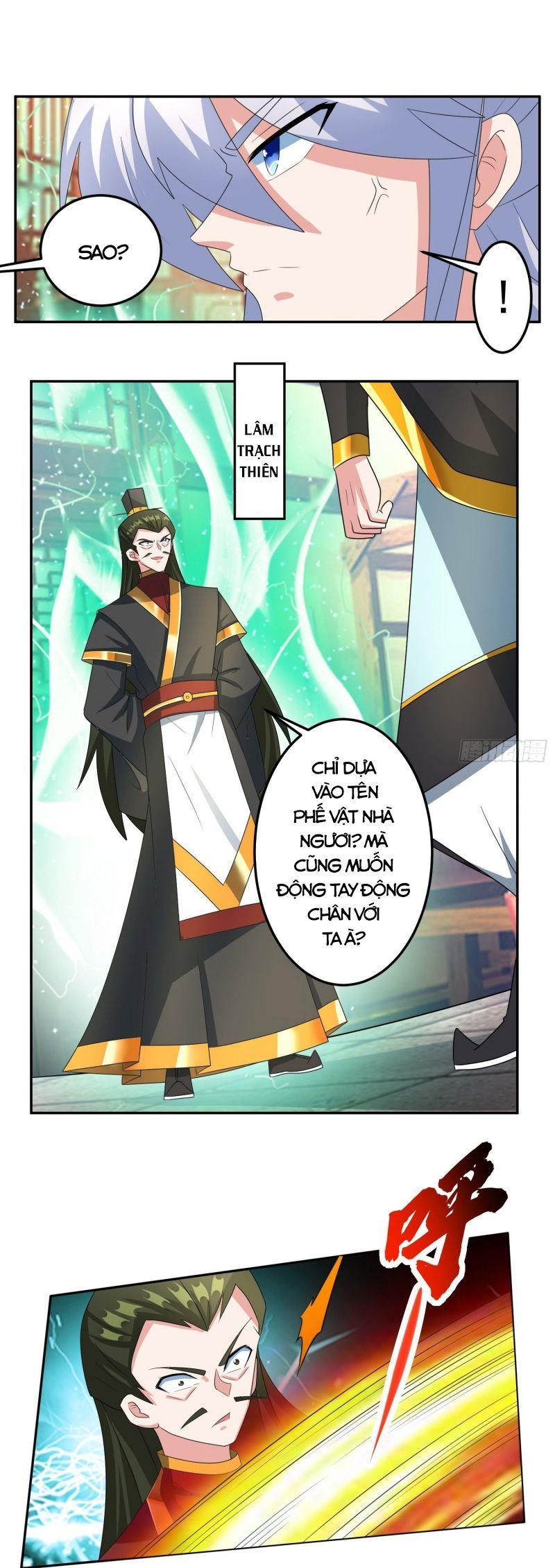 Tuyệt Thế Thần Tôn Chapter 19 - Trang 12