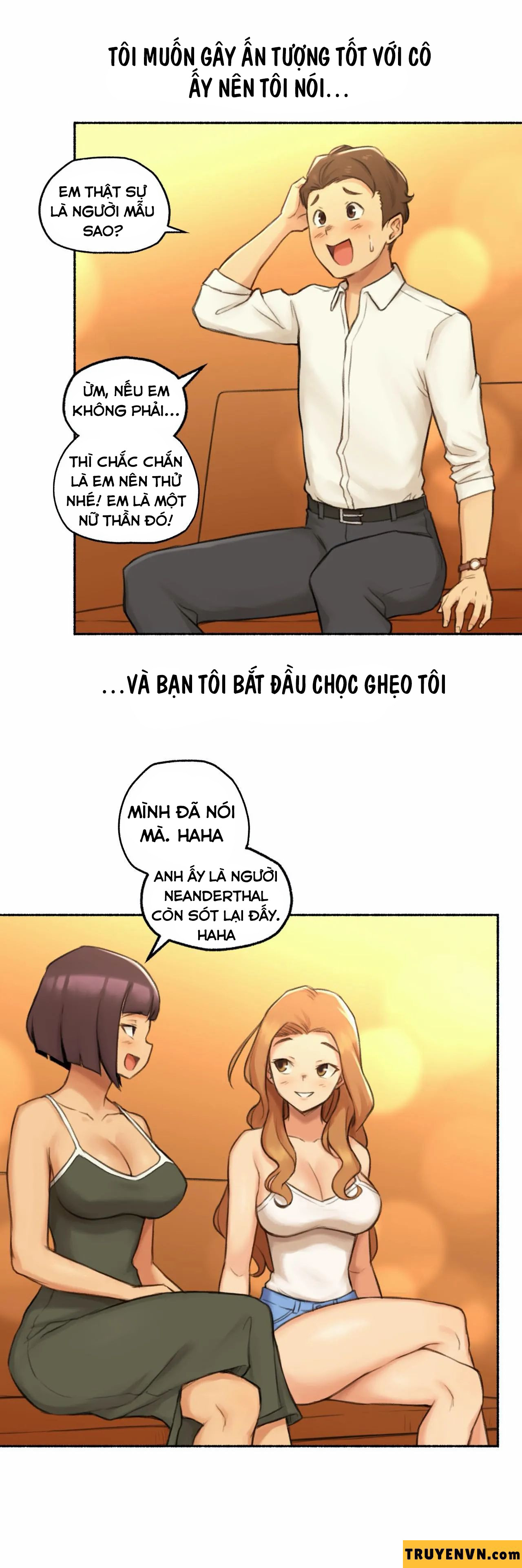 Bạn Đã XXX Bao Giờ Chưa? Chapter 21 - Trang 16