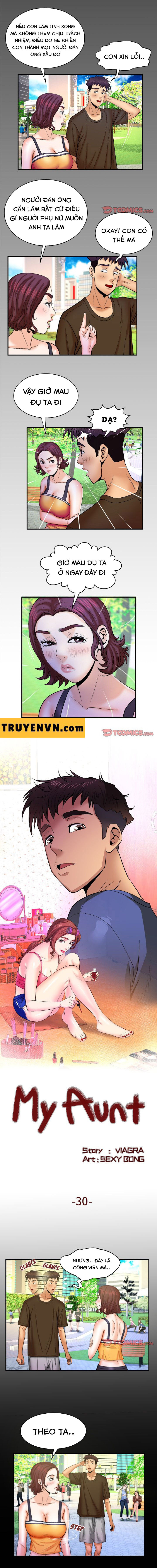 Dì Tôi Chapter 30 - Trang 1