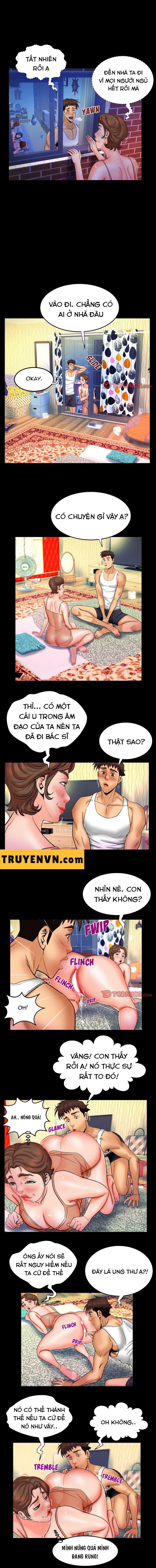 Dì Tôi Chapter 30 - Trang 9