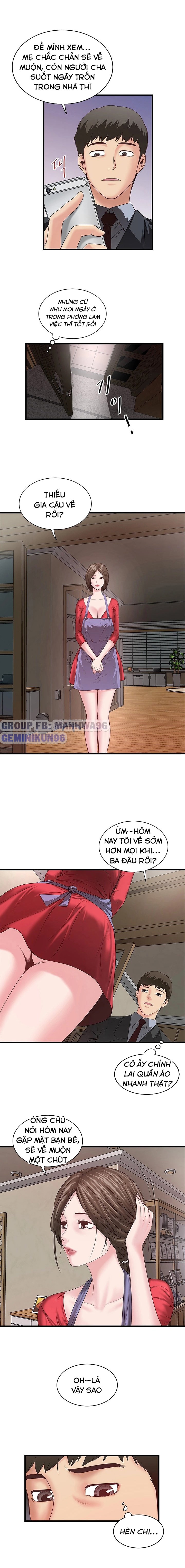 Hầu Nữ Cho Hee Chapter 4 - Trang 14