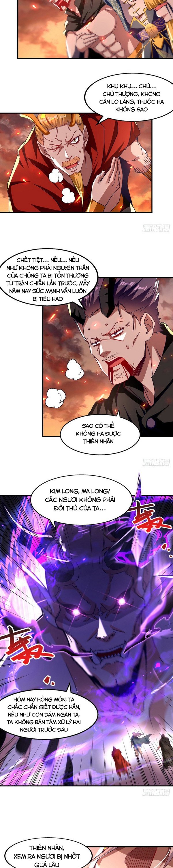 Nghịch Thiên Chí Tôn Chapter 66 - Trang 5