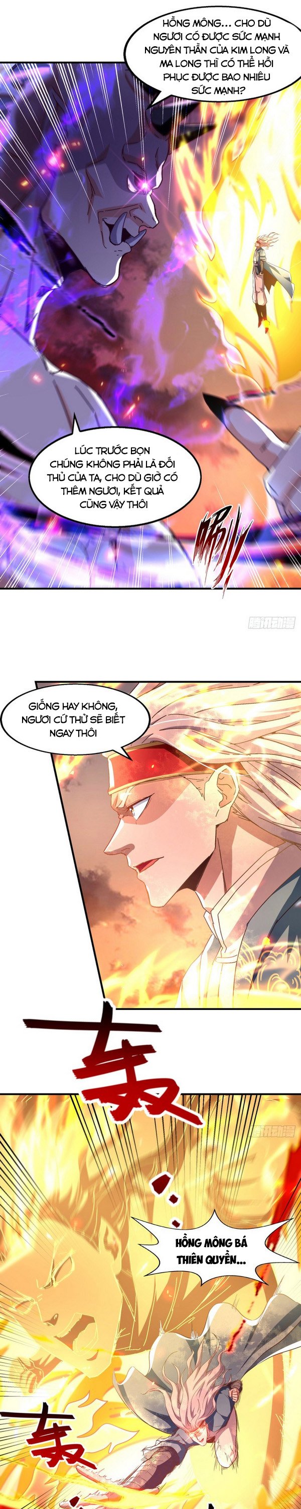 Nghịch Thiên Chí Tôn Chapter 67 - Trang 1