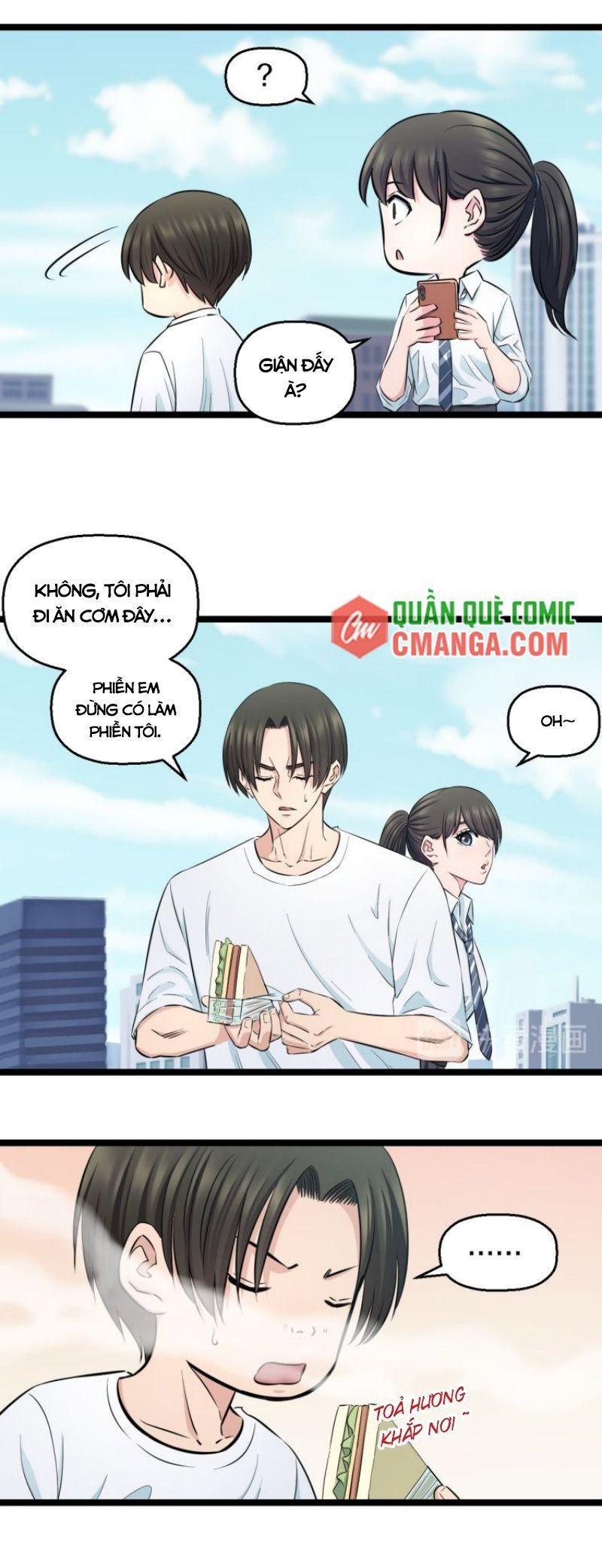 Đối Mặt Với Thử Thách Chapter 49 - Trang 15