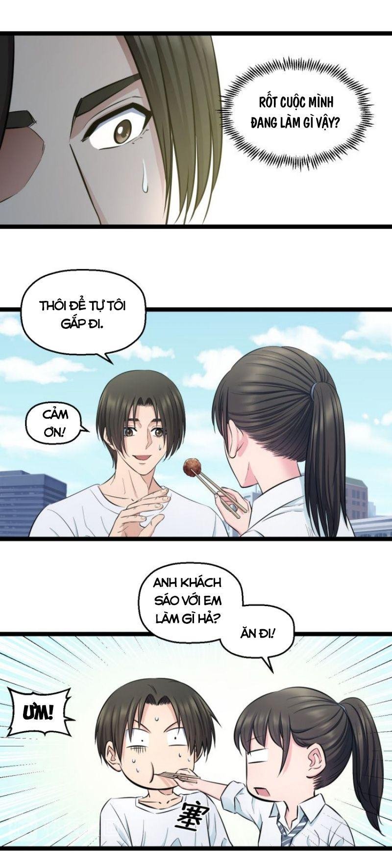 Đối Mặt Với Thử Thách Chapter 49 - Trang 18