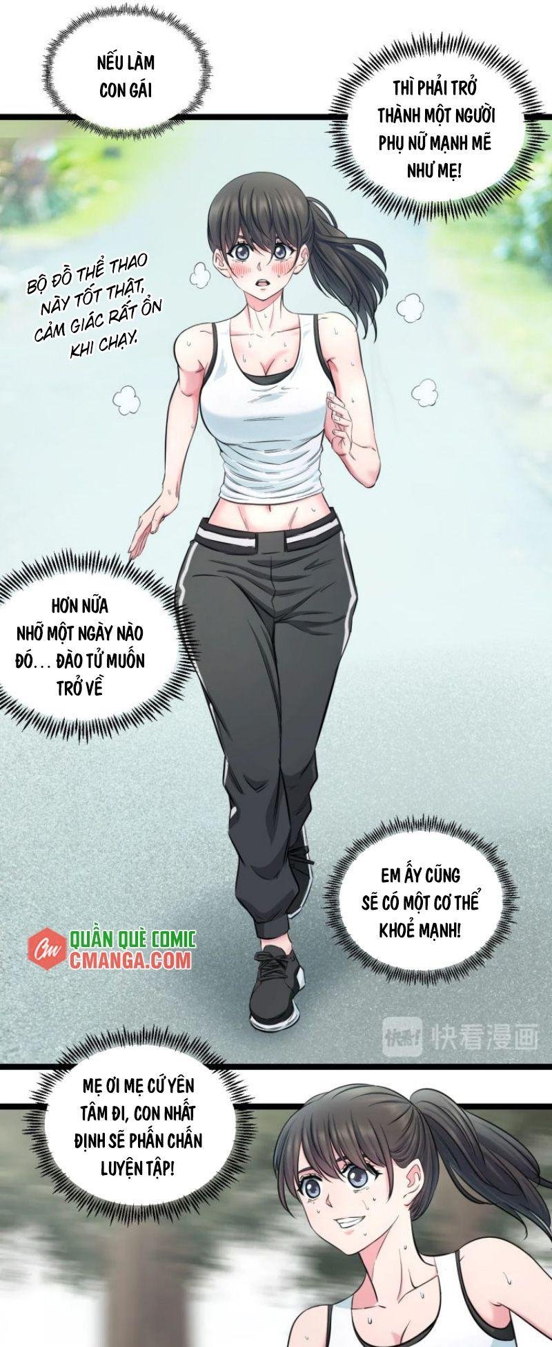 Đối Mặt Với Thử Thách Chapter 49 - Trang 6