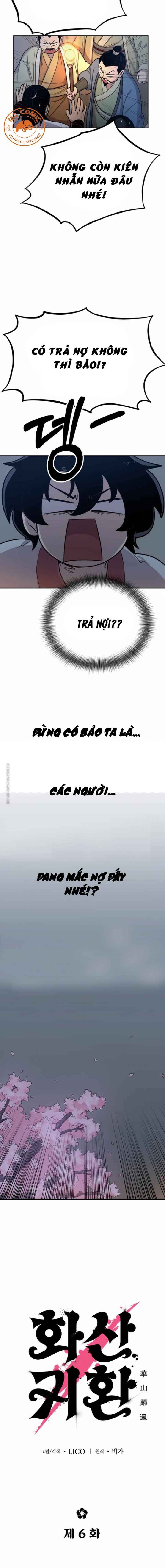 Hoa Sơn Tái Khởi Chapter 6 - Trang 4