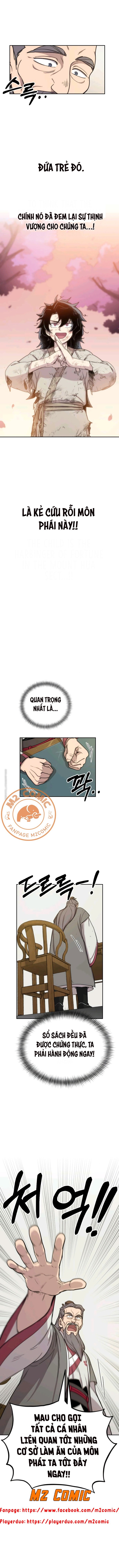 Hoa Sơn Tái Khởi Chapter 9 - Trang 21