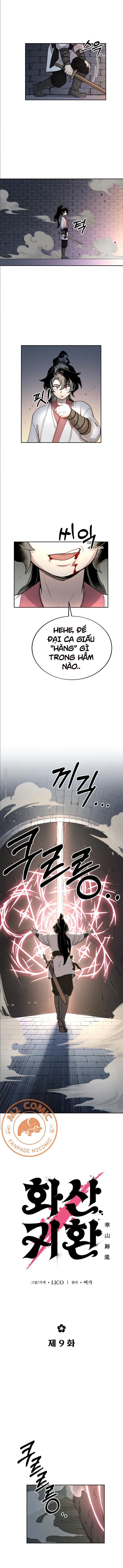 Hoa Sơn Tái Khởi Chapter 9 - Trang 3