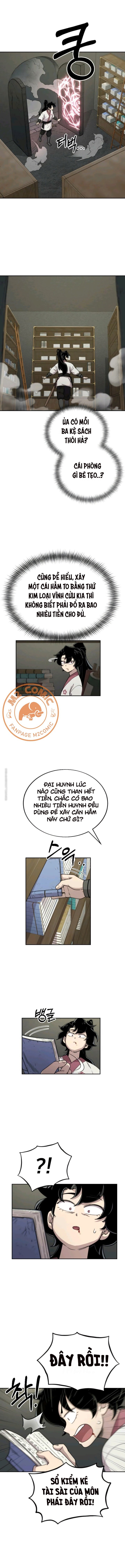 Hoa Sơn Tái Khởi Chapter 9 - Trang 4