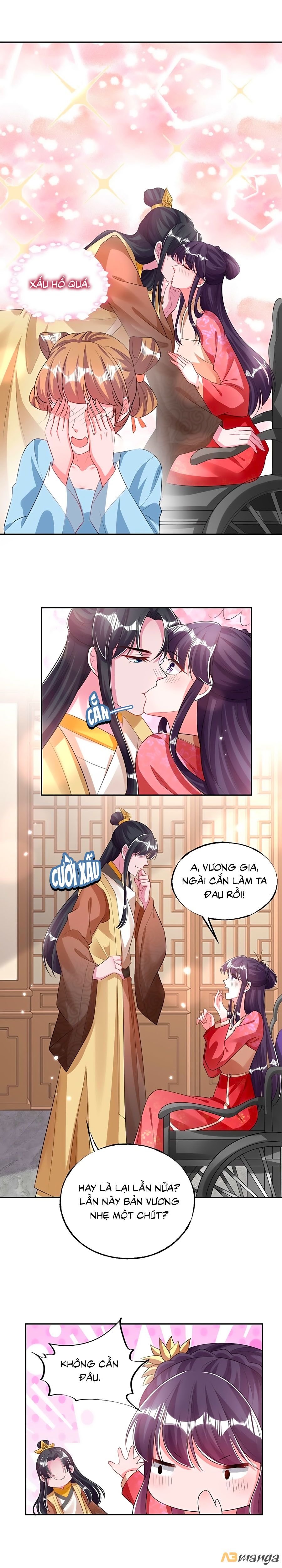 Phượng Ngự Tà Vương Chapter 76 - Trang 3