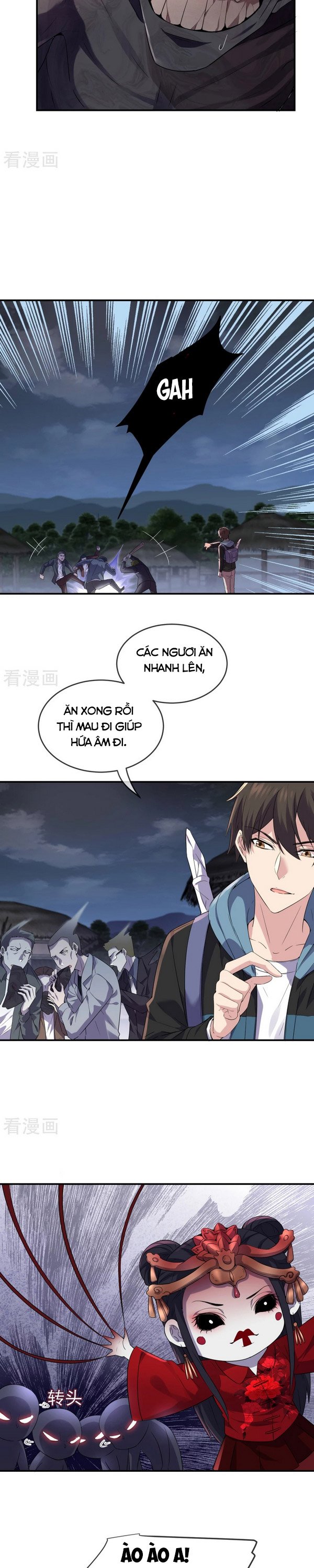 Ta Có Một Tòa Nhà Ma Chapter 111 - Trang 3