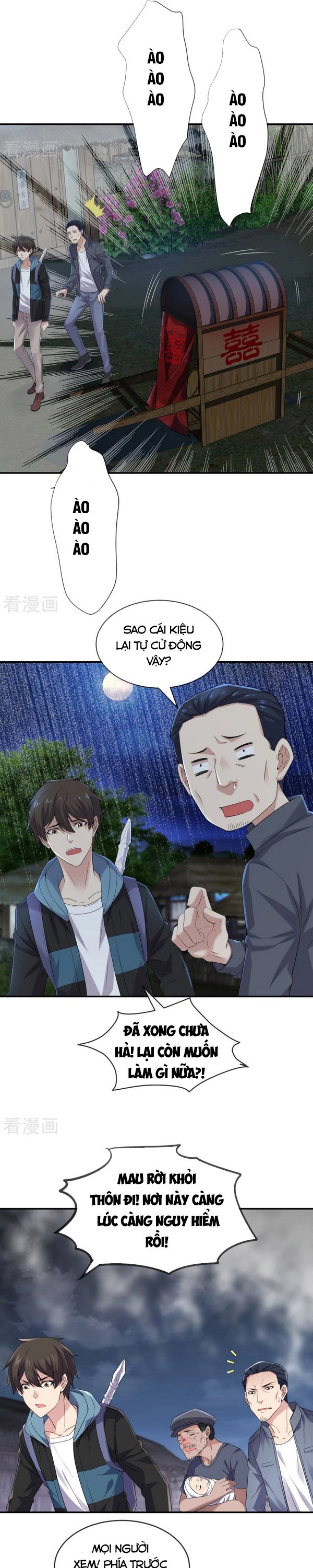 Ta Có Một Tòa Nhà Ma Chapter 111 - Trang 7