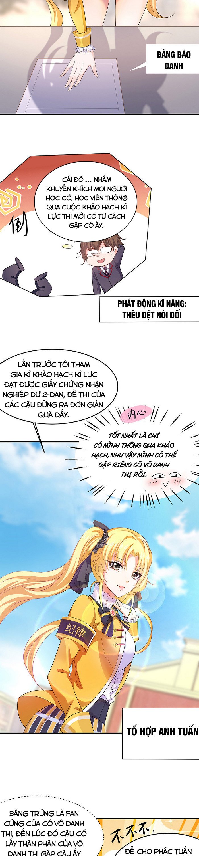 Vô Địch Học Bạ Hệ Thống Chapter 81 - Trang 4